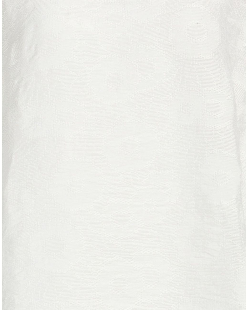 LOLA SANDRO FERRONE White Top Viscose, Polyamide, Polyester