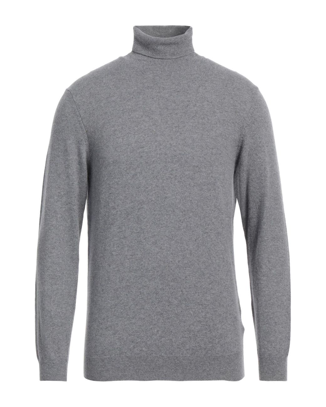 Heritage Gray Turtleneck for men