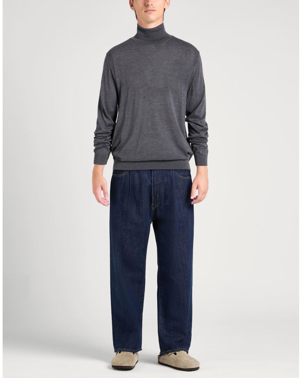 Woolrich Gray Turtleneck for men