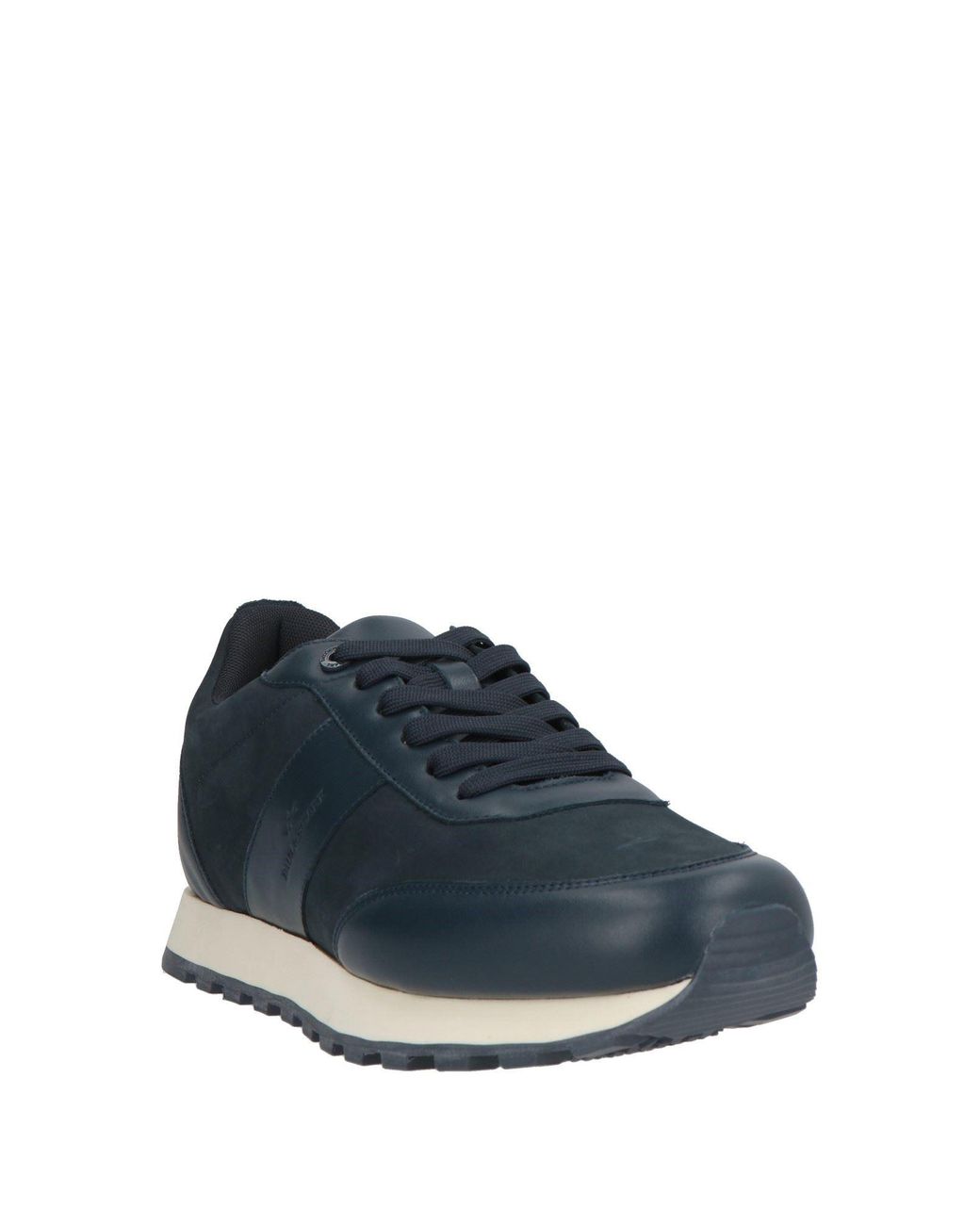 Paul & Shark Blue Sneakers Leather for men