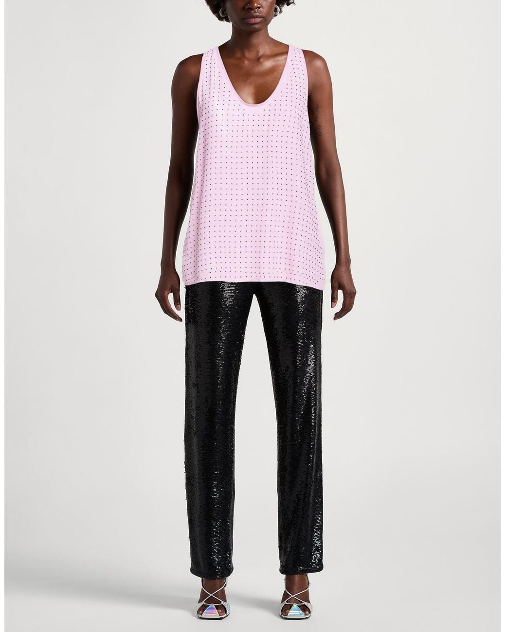 Patrizia Pepe Pink Top