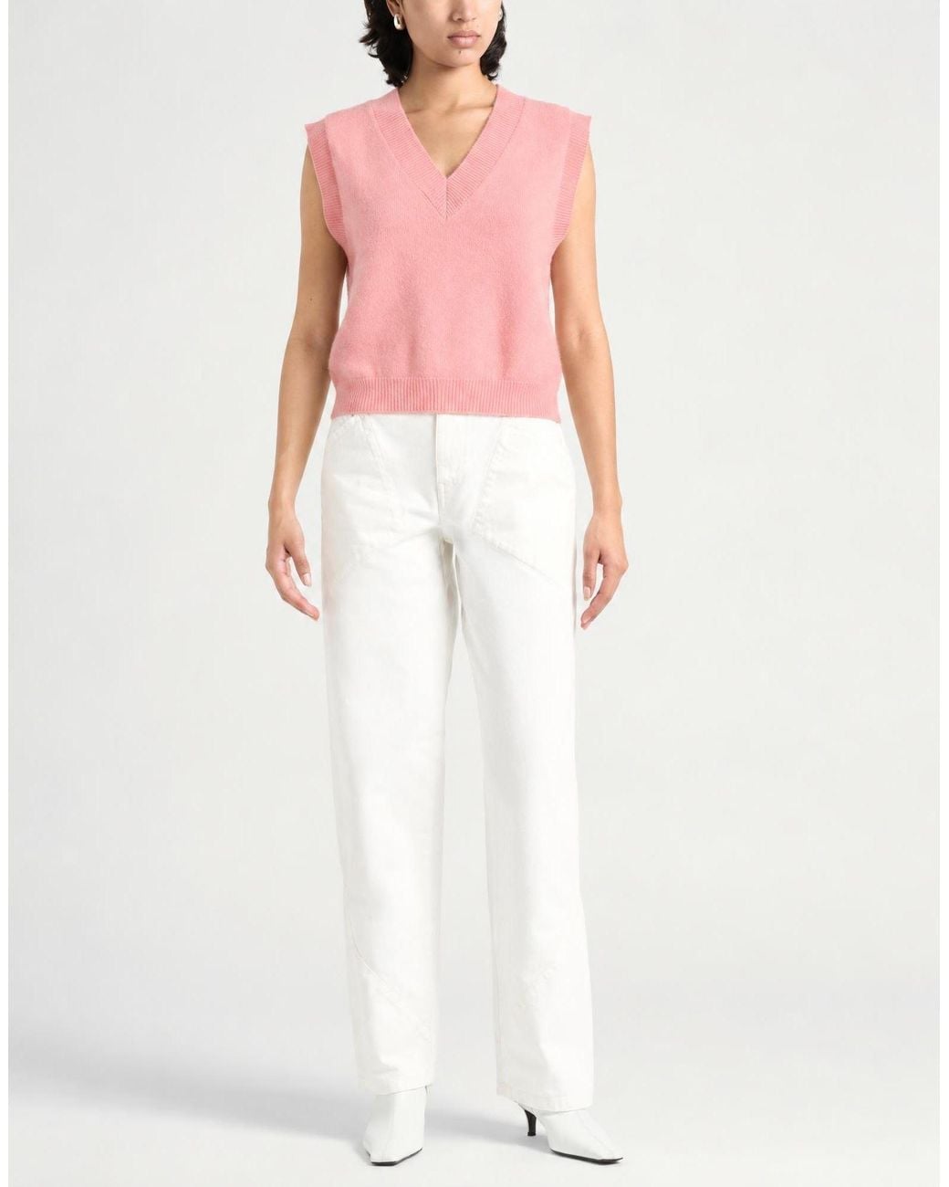 Pullover Jucca de color Pink
