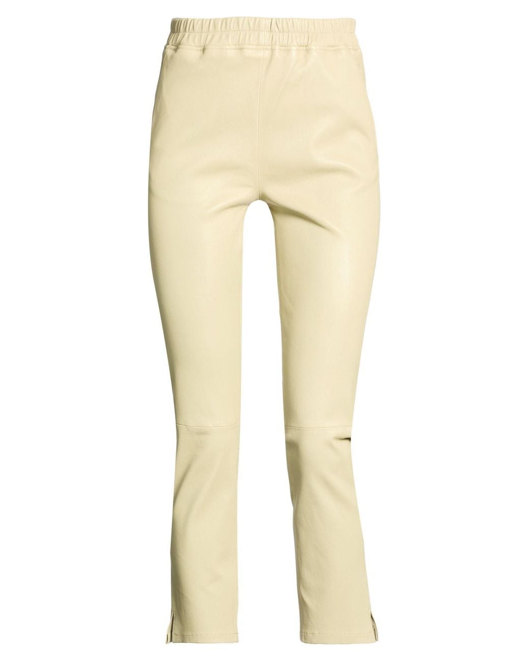 Arma Natural Pants Lambskin