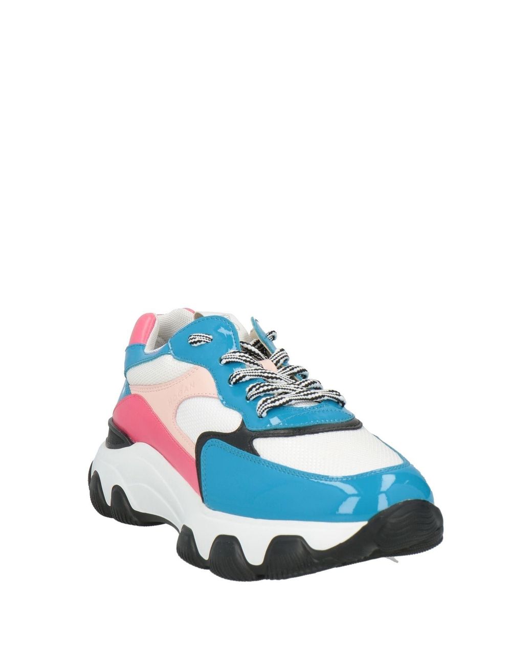 Hogan Blue Sneakers