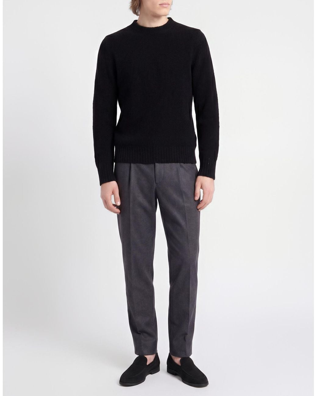 Pullover Barena pour homme en coloris Black