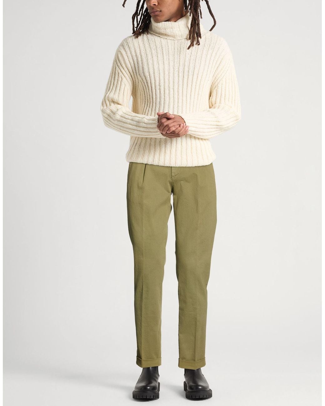 Fay Green Trouser for men