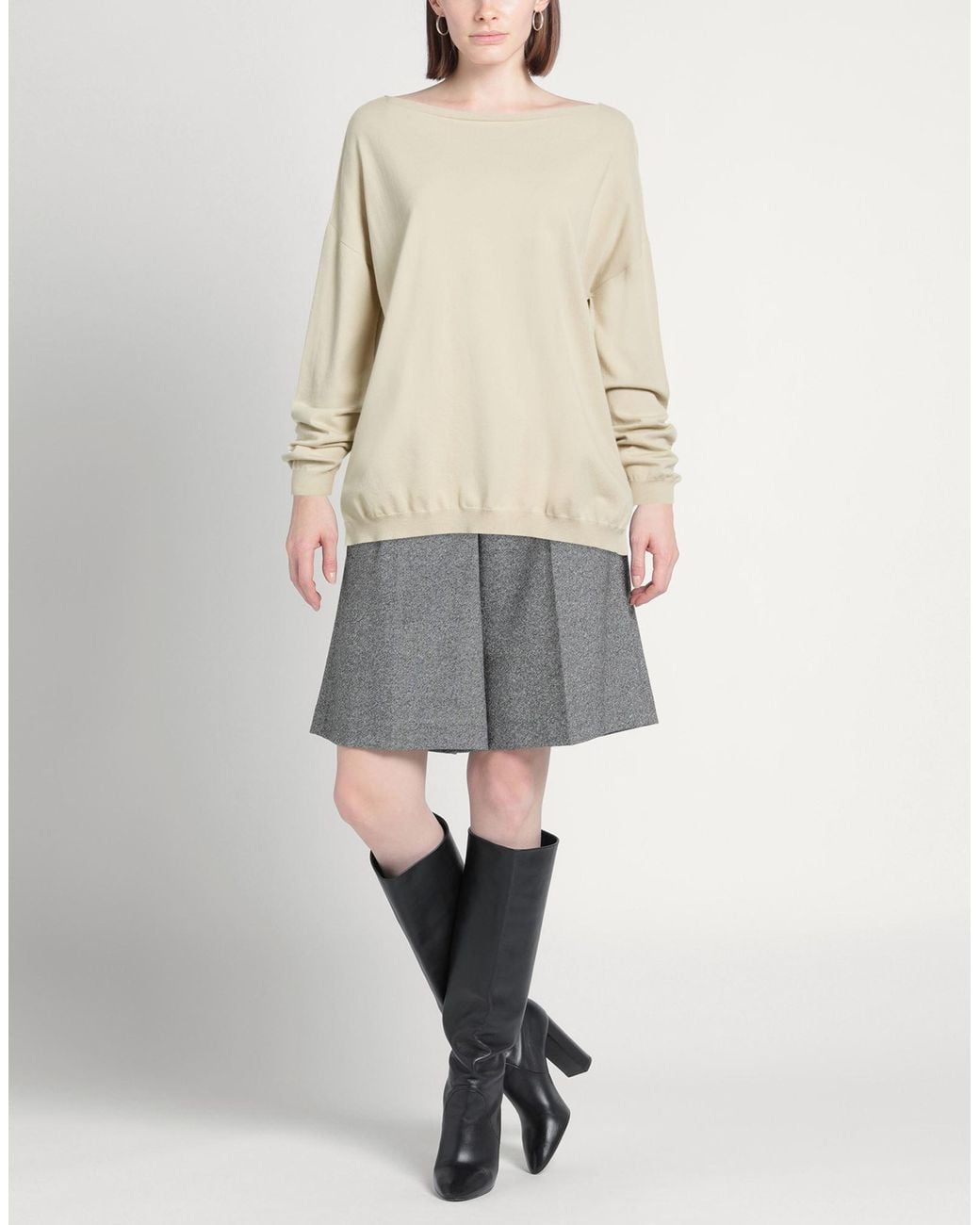 Gran Sasso Natural Sweater Viscose, Polyester