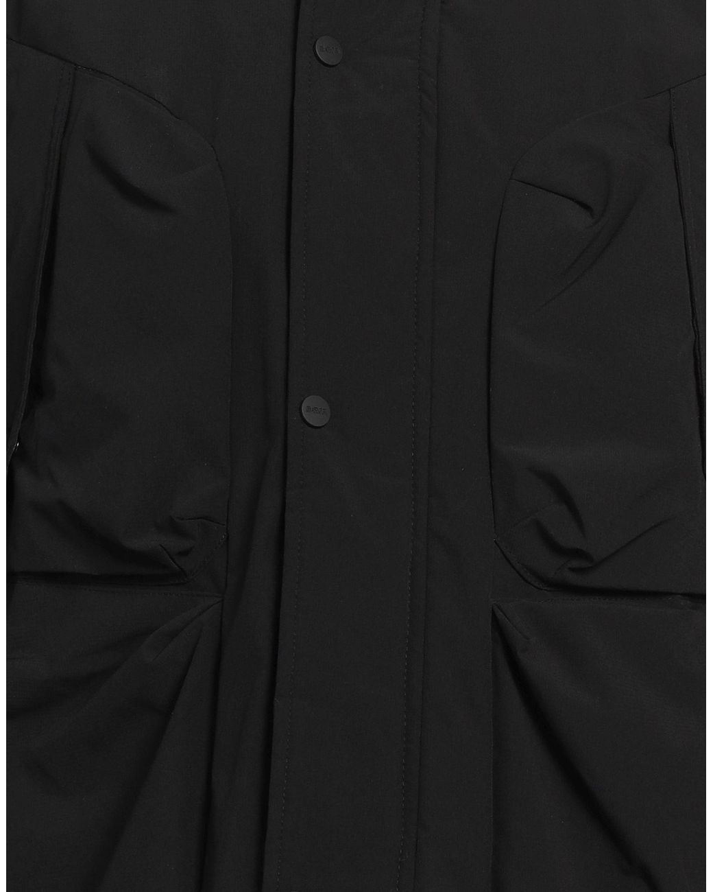 Berna Black Jacket for men