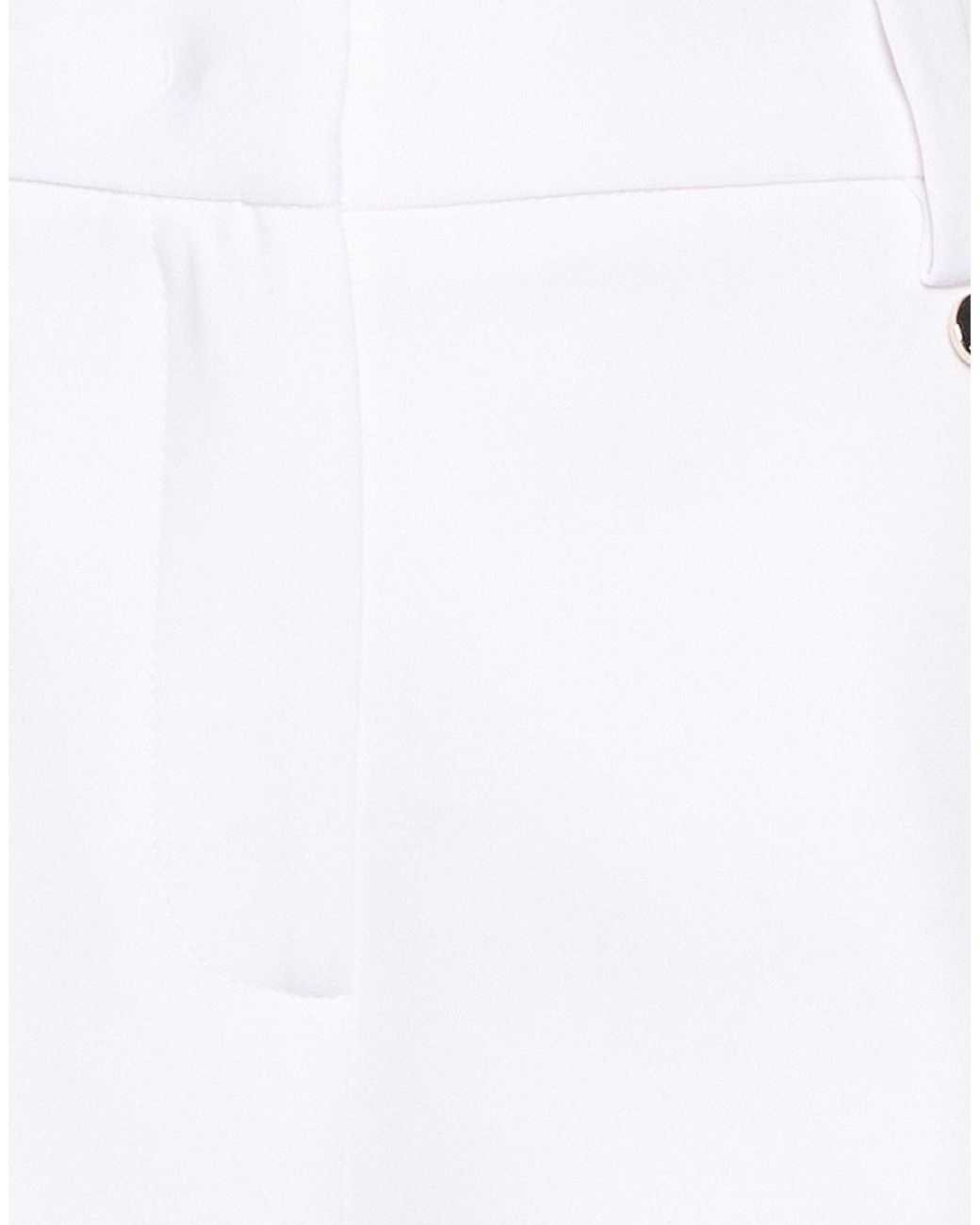 Liu Jo White Trouser