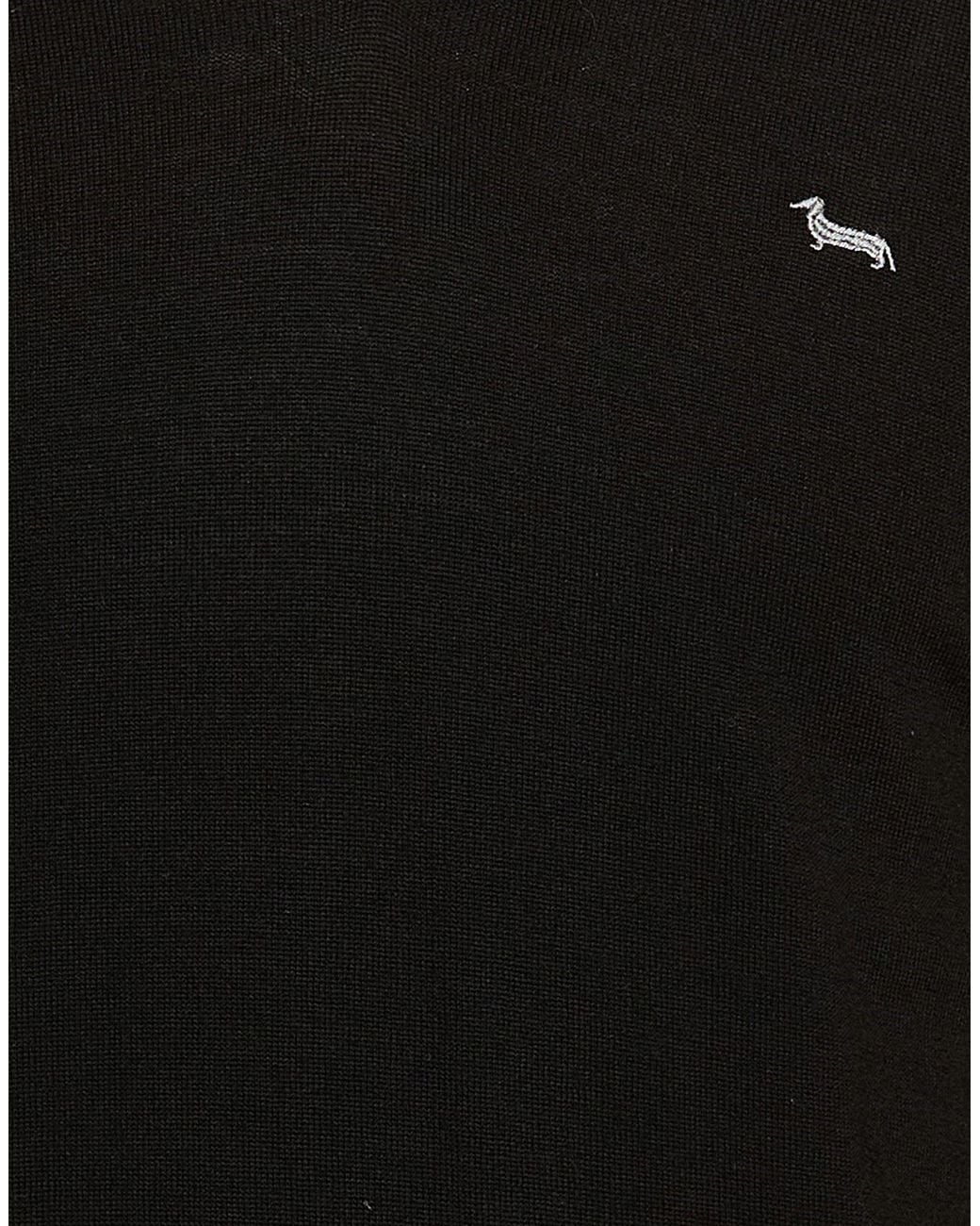 Harmont & Blaine Black Sweaters for men