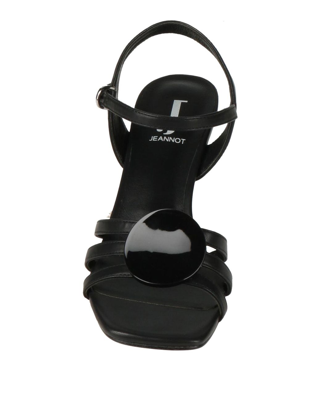 Jeannot Black Sandals
