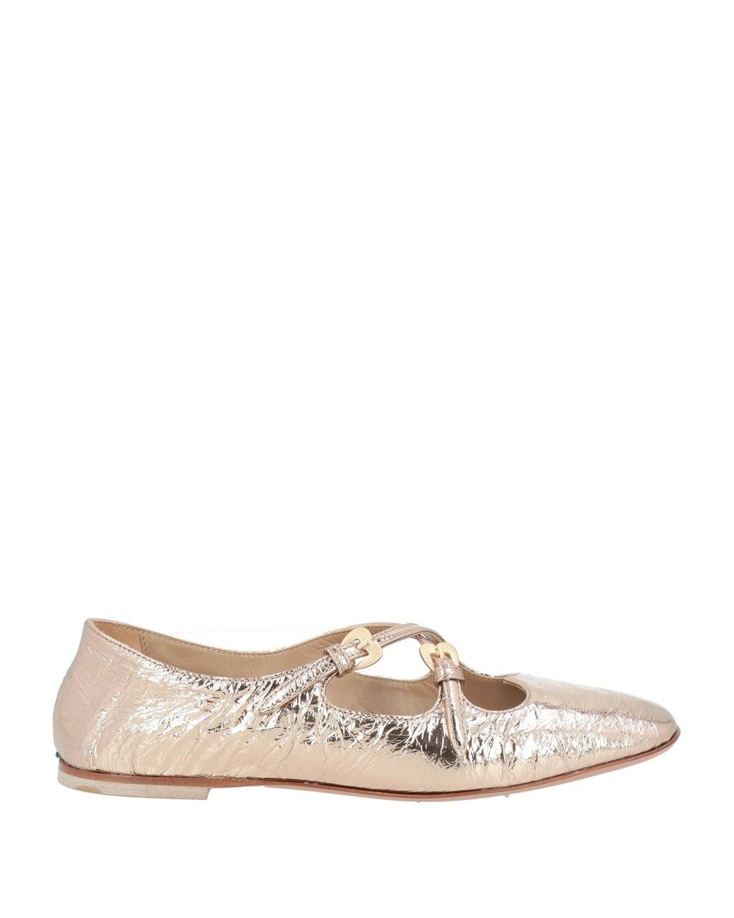 Ballerines A.Bocca en coloris White