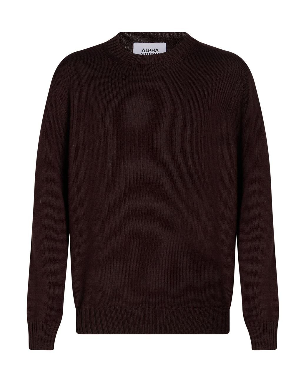 Alpha Studio Pullover in Brown für Herren