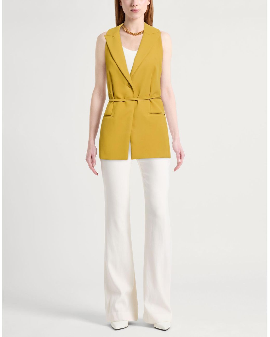 Twinset Yellow Blazer