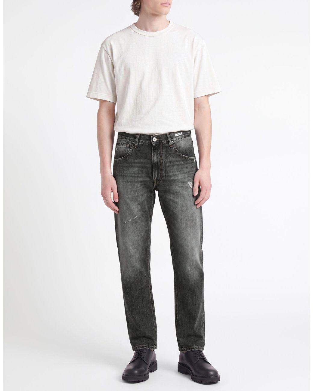 Uniform Gray Jeans Cotton for men