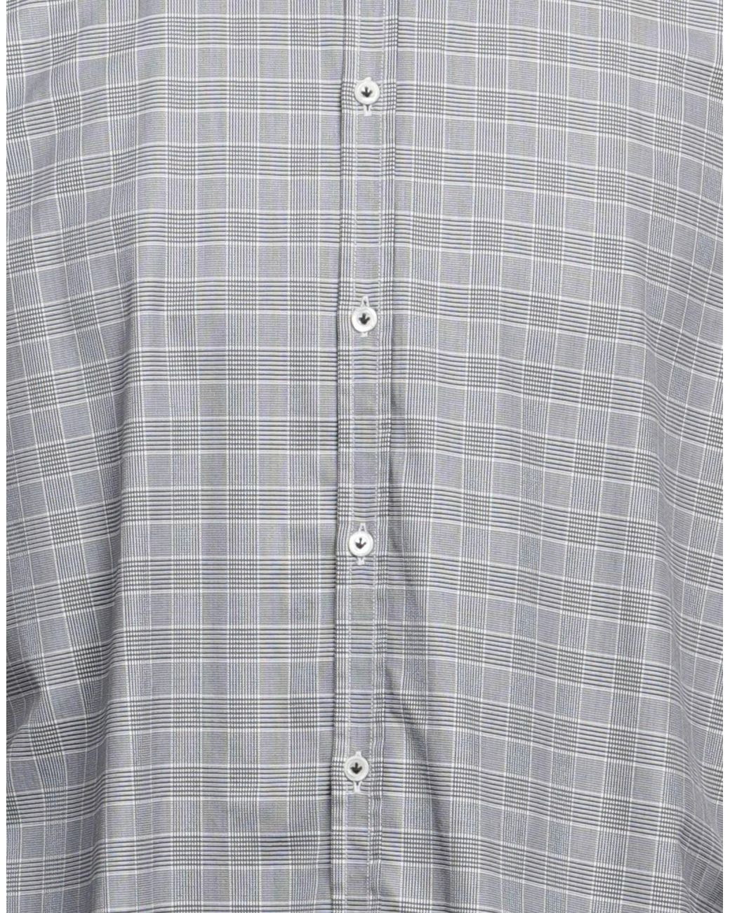 Aglini Gray Shirt for men