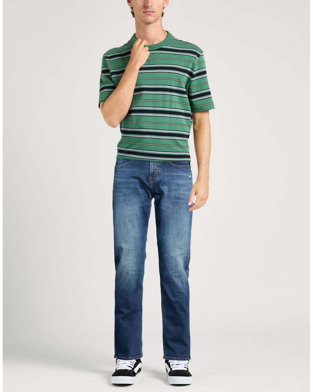 7 For All Mankind Blue Jeans for men