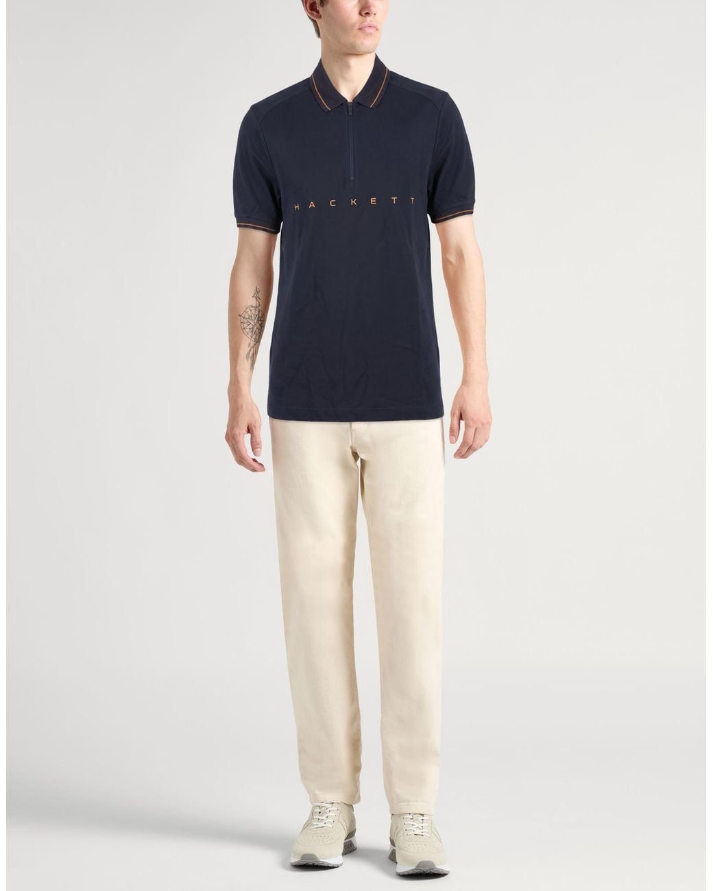 Hackett Poloshirt in Blue für Herren