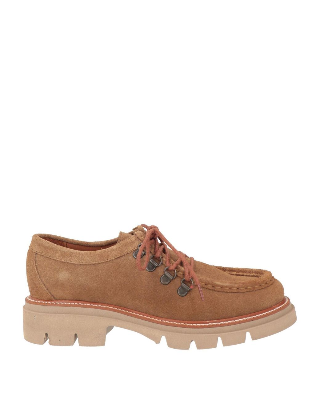 Nila & Nila Brown Lace-Up Shoes