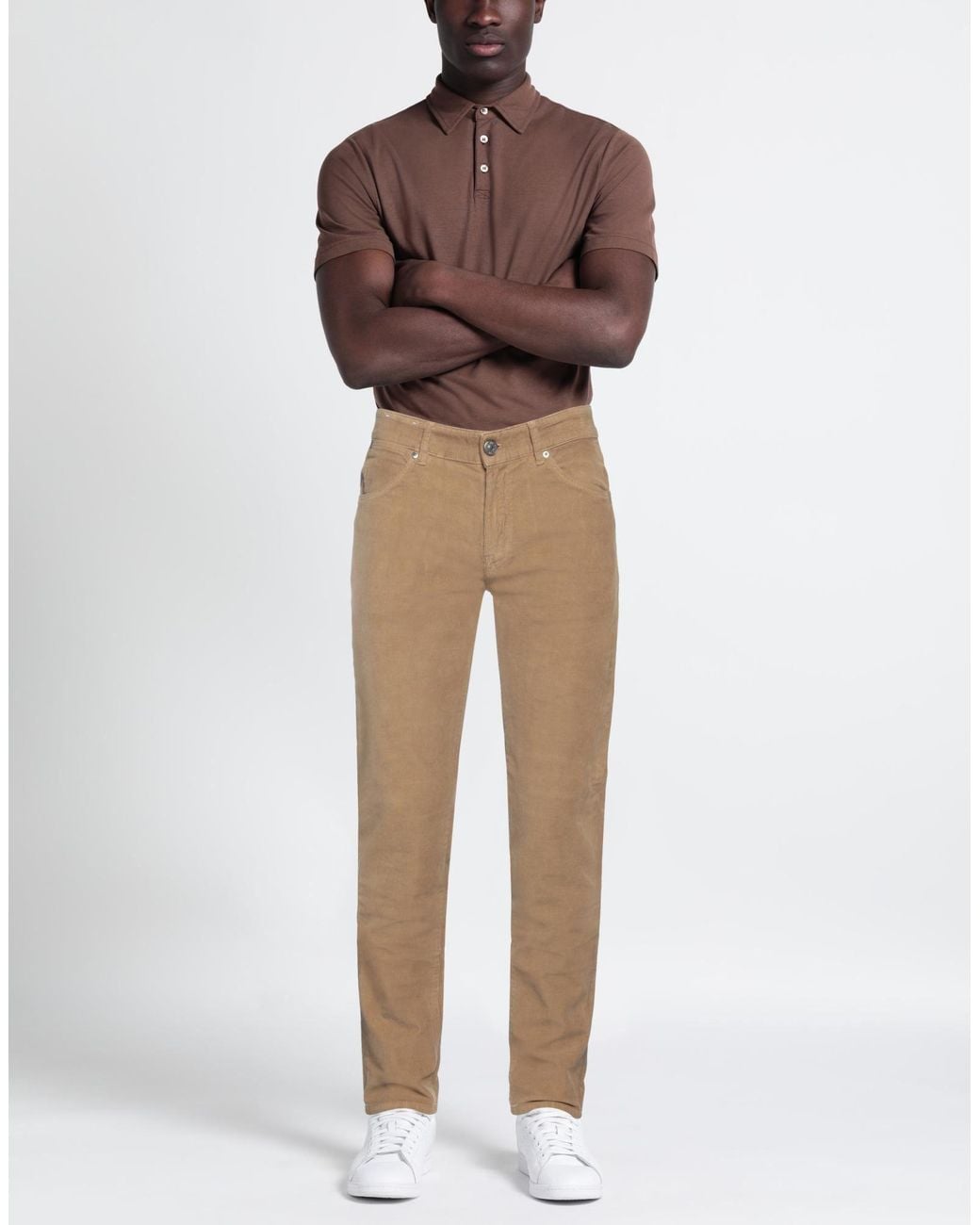 PT Torino Natural Pants for men