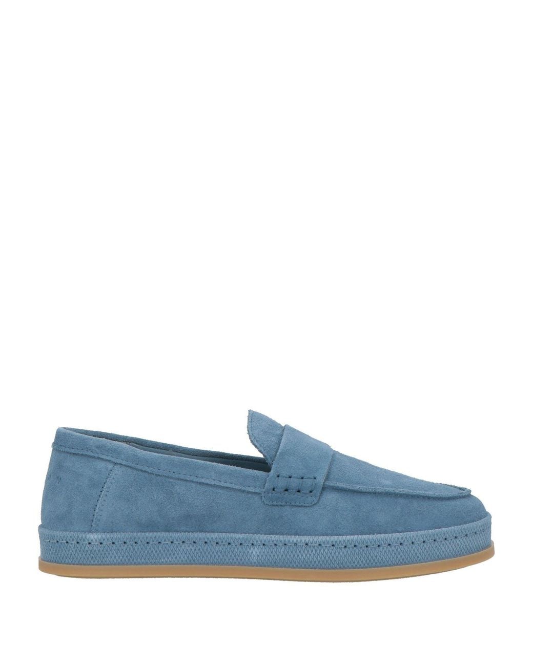 Hogan Blue Mokassin
