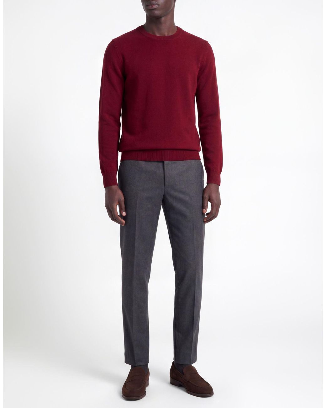Pullover Fedeli de hombre de color Red