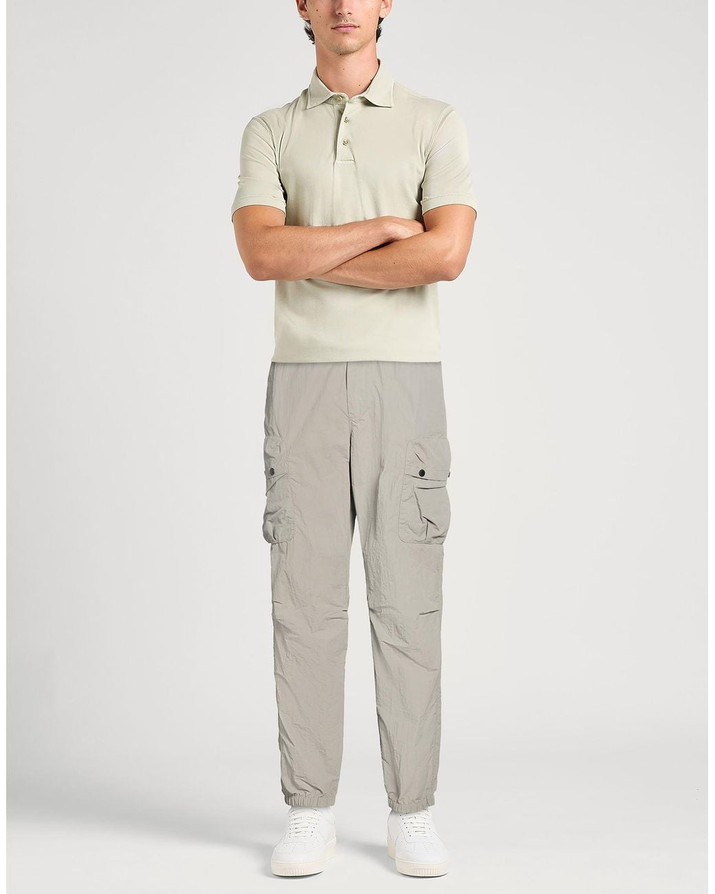 Parajumpers Gray Pants for men