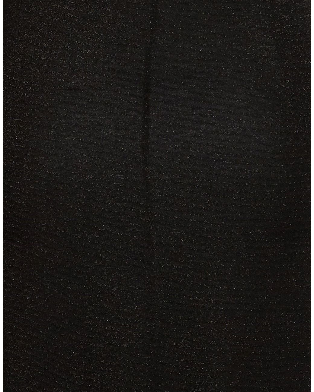 Ottod'Ame Black Midi Dress Viscose, Polyester, Polyamide, Elastane