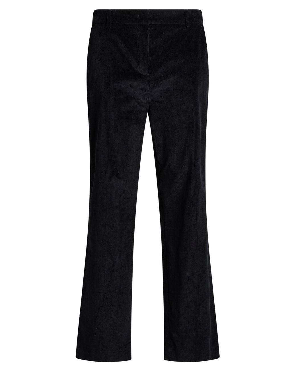 Weekend by Maxmara Black Pants Cotton, Elastane