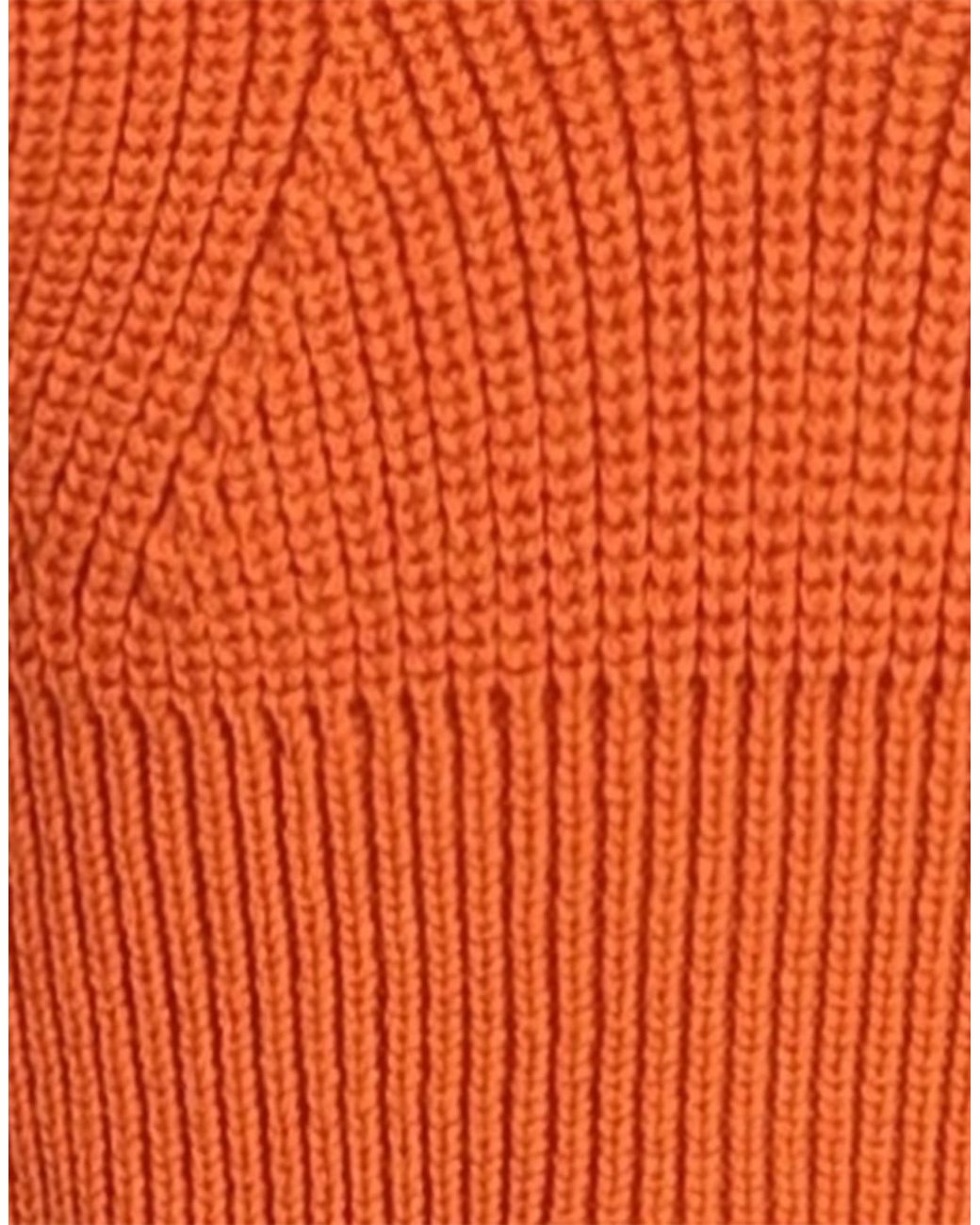 DSquared² Orange Top Wool