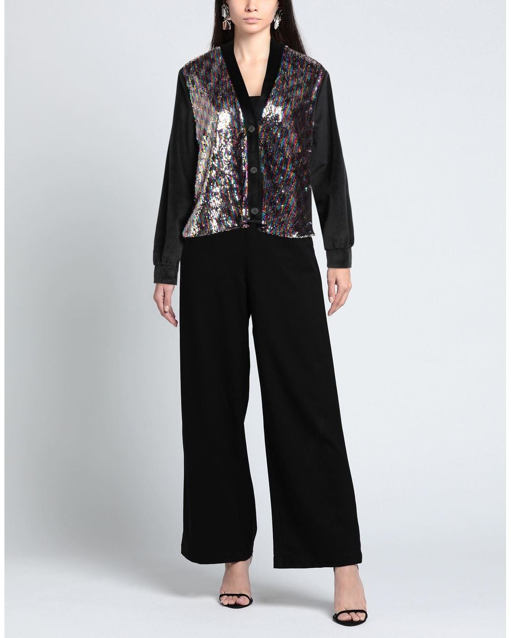 Shirtaporter Black Jacket Polyester