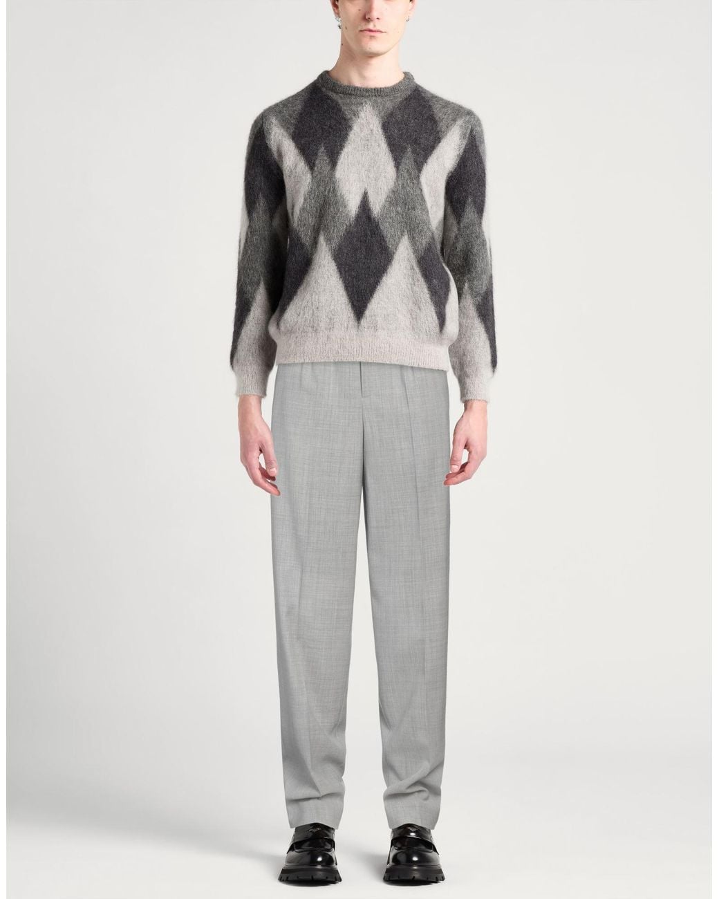 Dior Gray Trouser for men