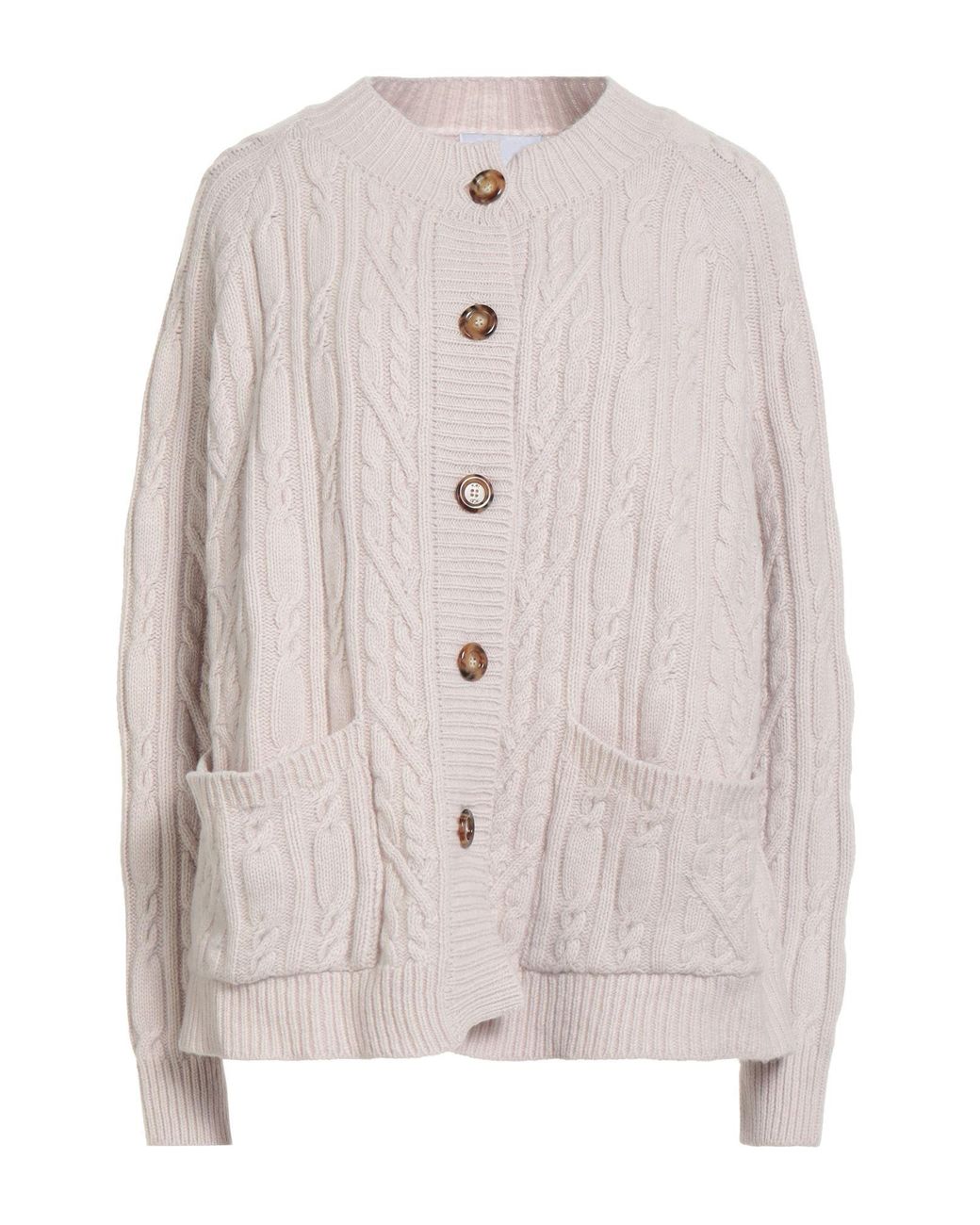 Daniele Fiesoli Multicolor Cardigan Merino Wool, Cashmere