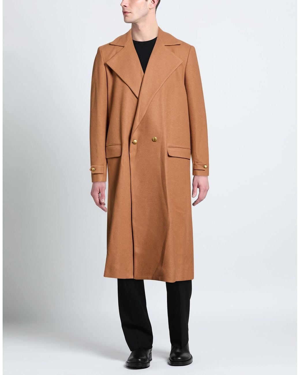 MARSĒM Brown Coats for men