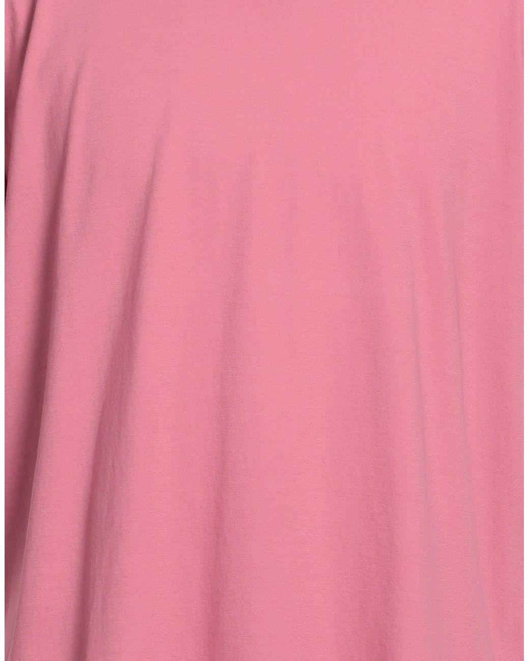 Fedeli Pink T-Shirt Cotton, Elastane for men