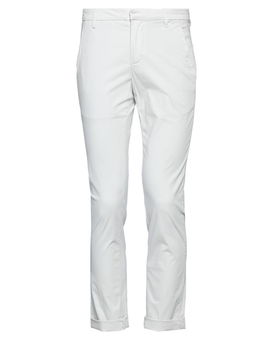 Dondup White Pants for men