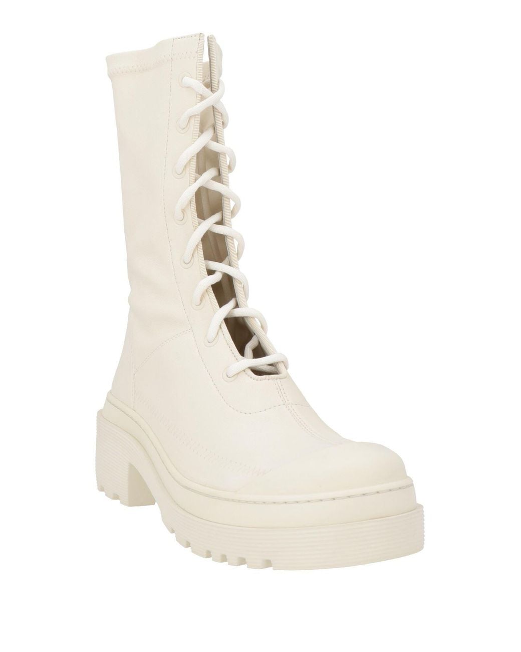Dior Natural Ankle Boots Leather