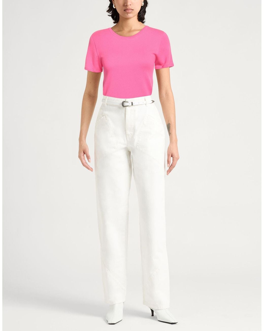 Majestic Filatures Pink Jumper