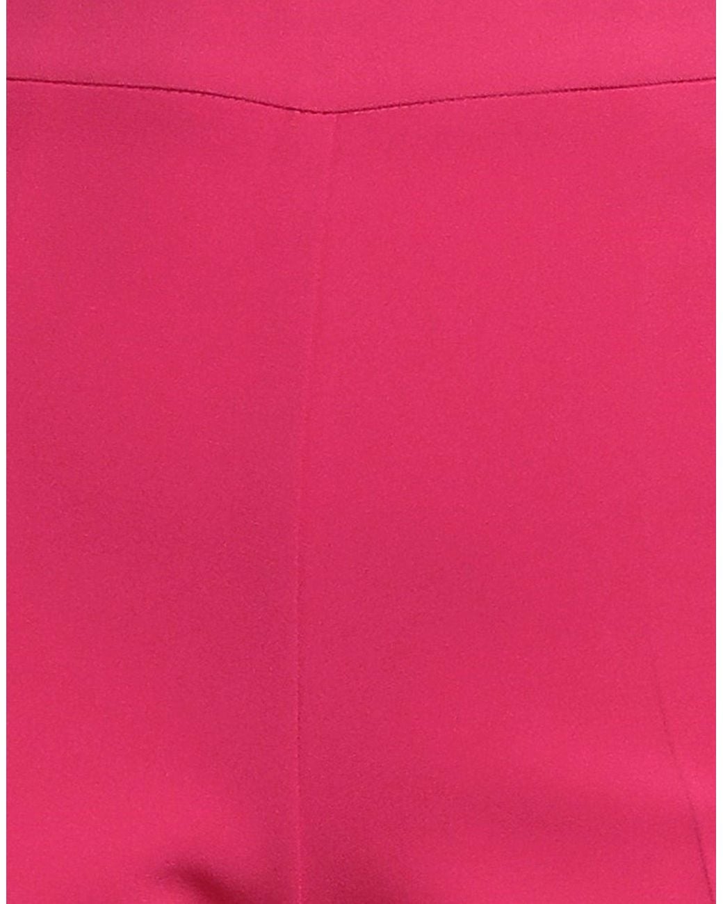 SIMONA CORSELLINI Pink Pants