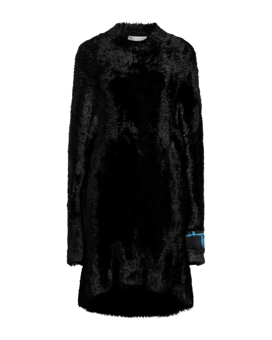 Philosophy Di Lorenzo Serafini Black Mini Dress
