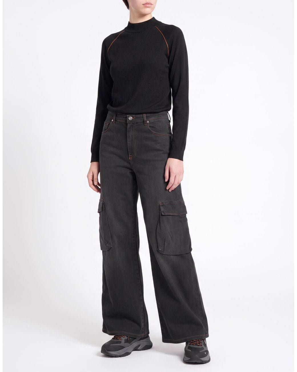 Iceberg Black Jeans