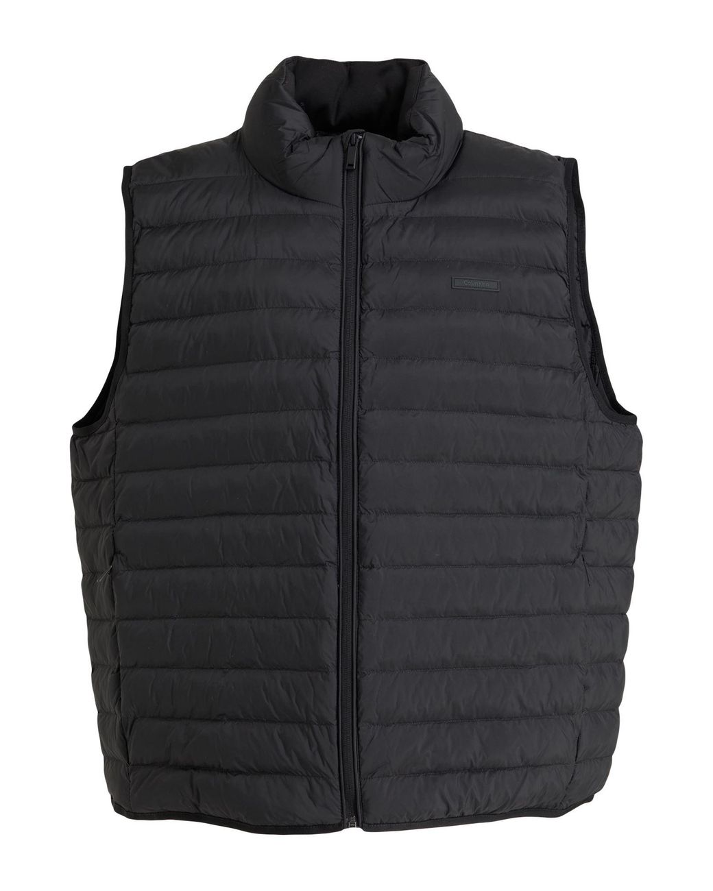 Calvin Klein Black Vest Polyamide for men