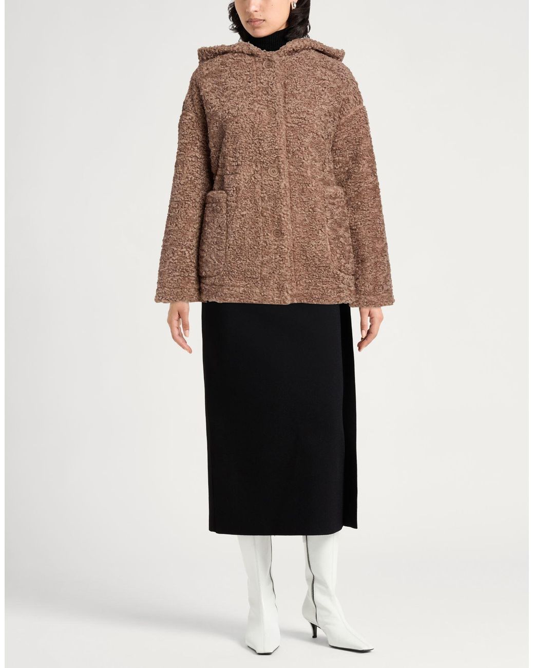 Nolita Brown Shearling & Teddy