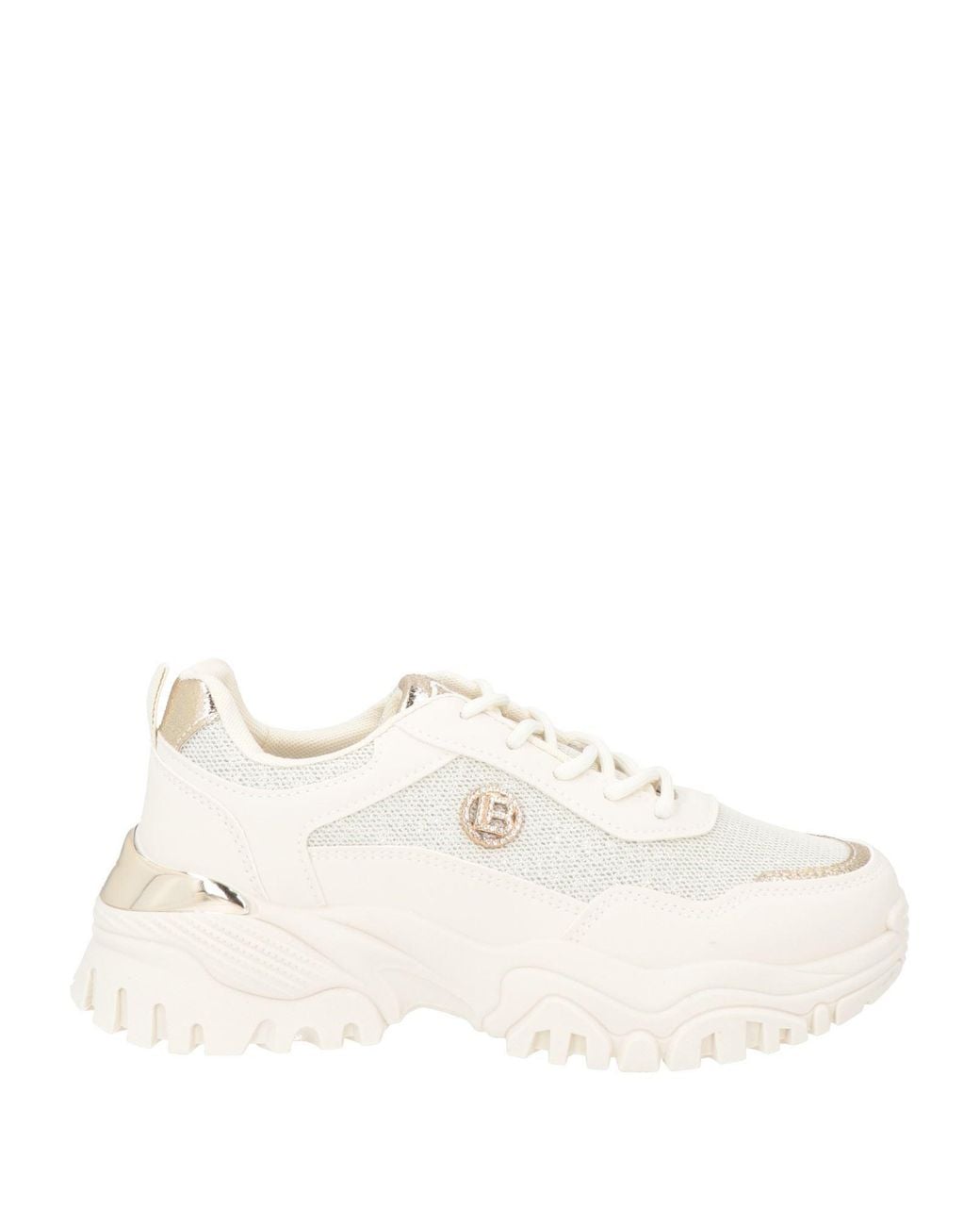 Laura Biagiotti Natural Sneakers Textile Fibers, Rubber