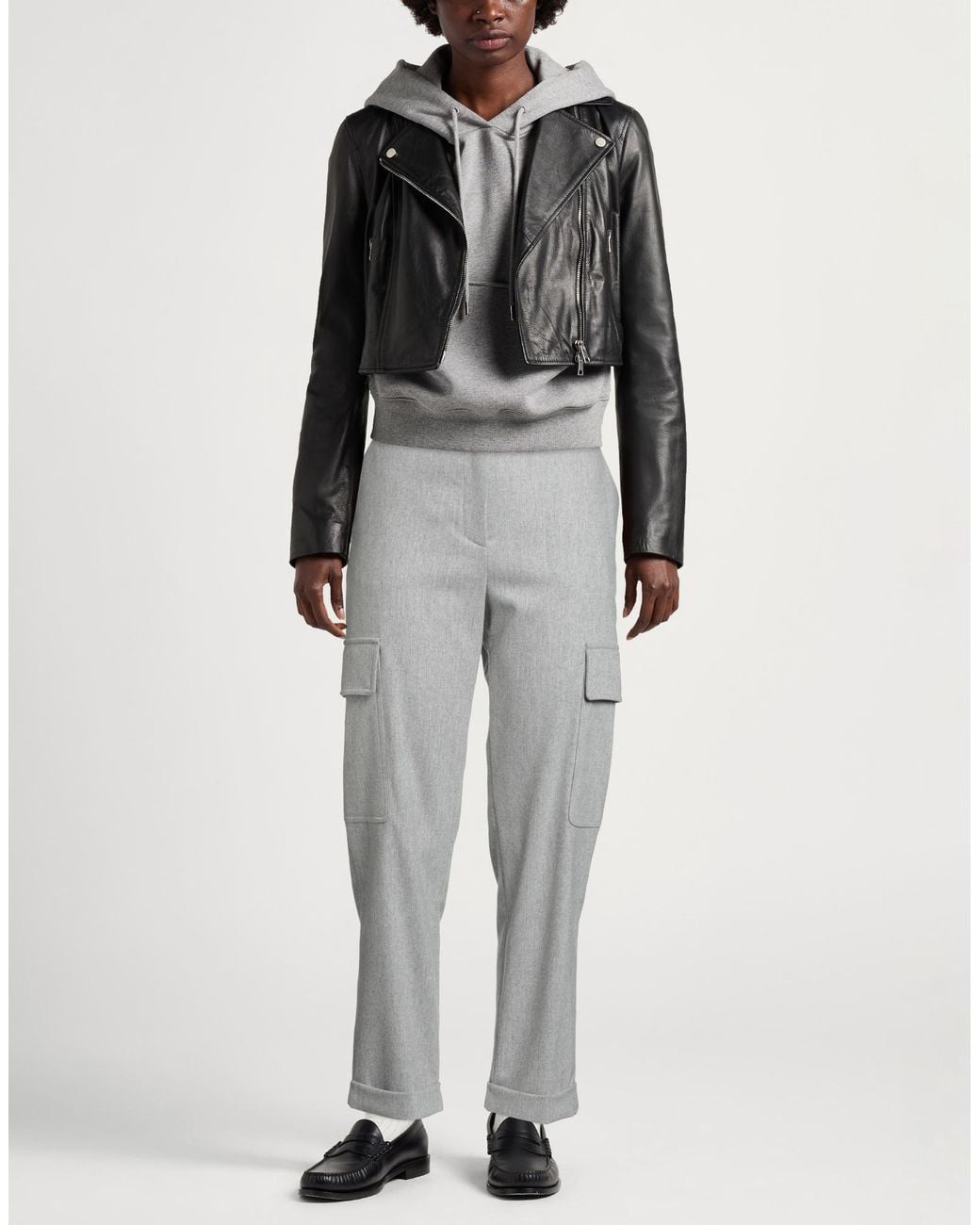 Eleventy Gray Trouser