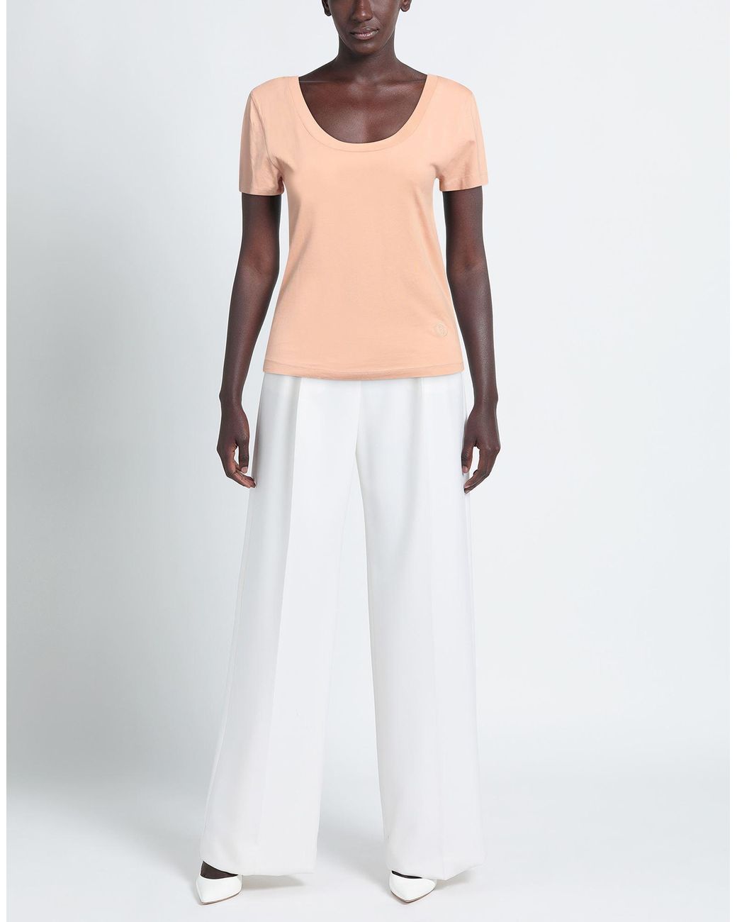 MM6 by Maison Margiela Pink T-Shirt