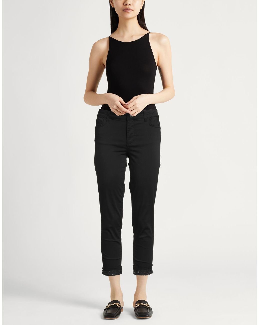 Liu Jo Black Trouser