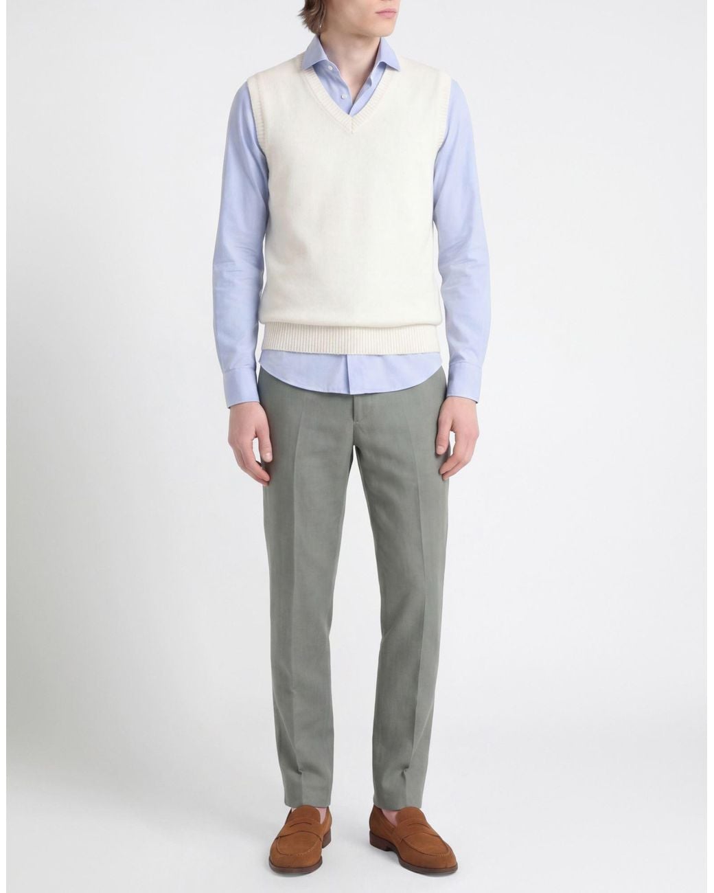 Roda Natural Sweater Wool for men