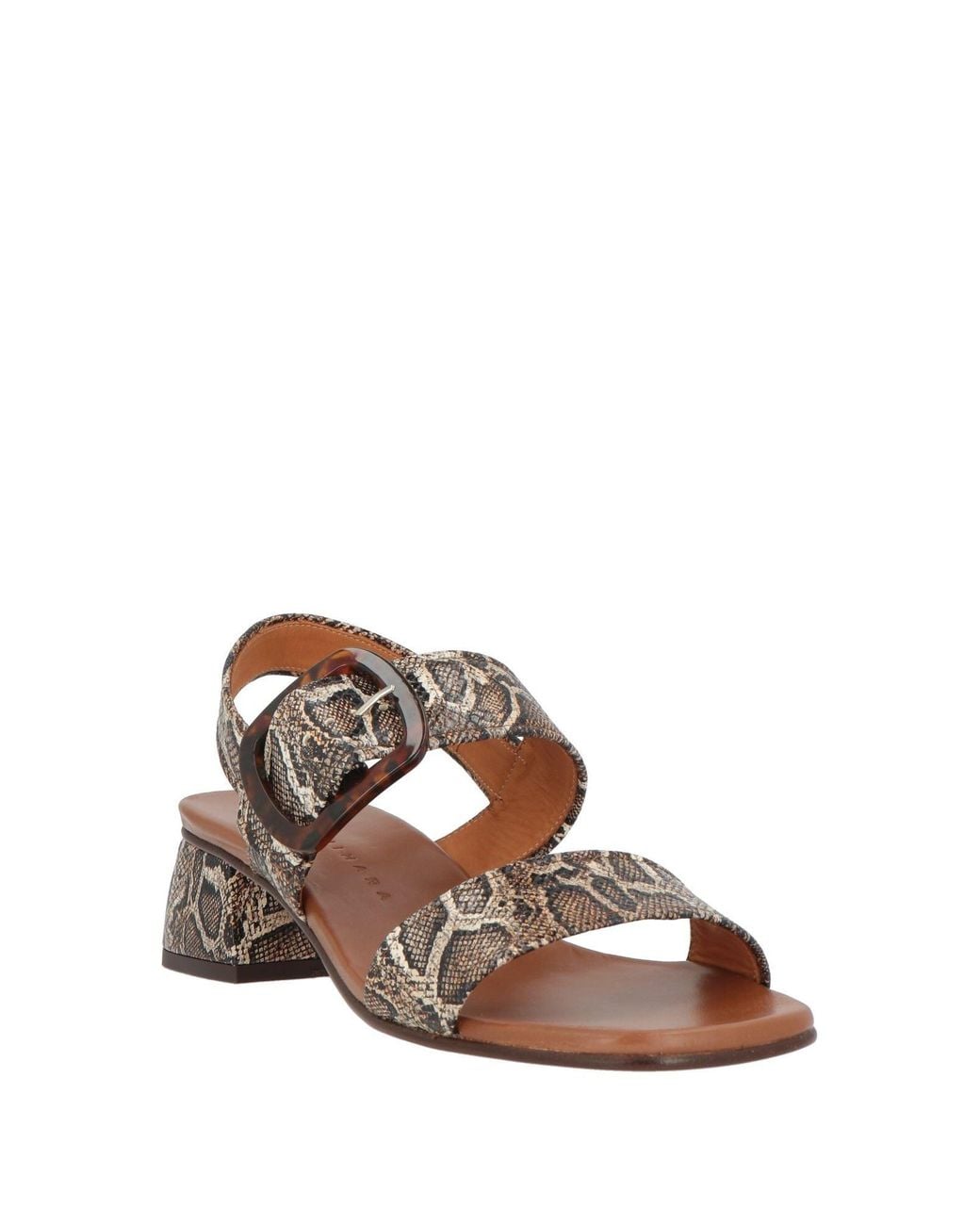 Chie Mihara Brown Sandals
