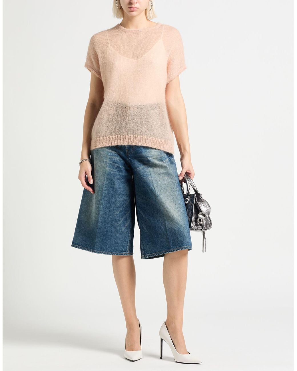 Pullover Crossley de color Natural